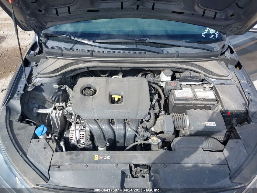 2019 HYUNDAI ELANTRA SE - 5NPD74LF8KH402018