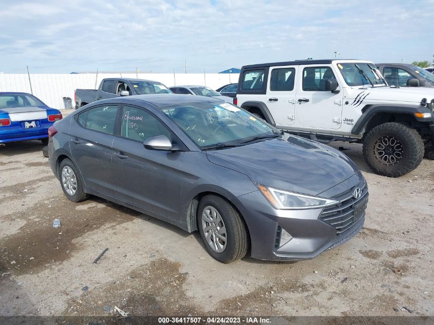 2019 HYUNDAI ELANTRA SE - 5NPD74LF8KH402018