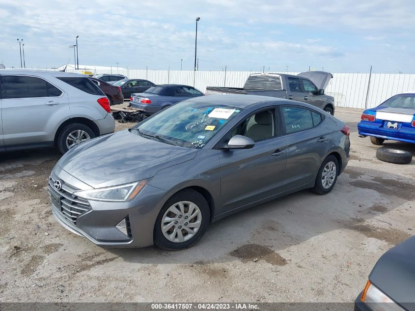2019 HYUNDAI ELANTRA SE - 5NPD74LF8KH402018