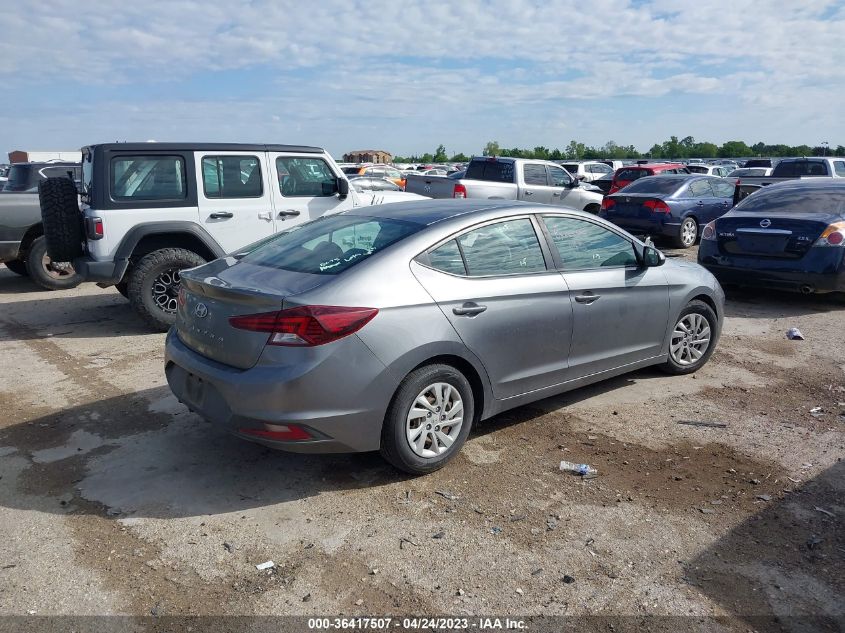 2019 HYUNDAI ELANTRA SE - 5NPD74LF8KH402018