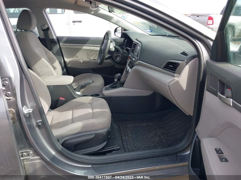 2019 HYUNDAI ELANTRA SE - 5NPD74LF8KH402018