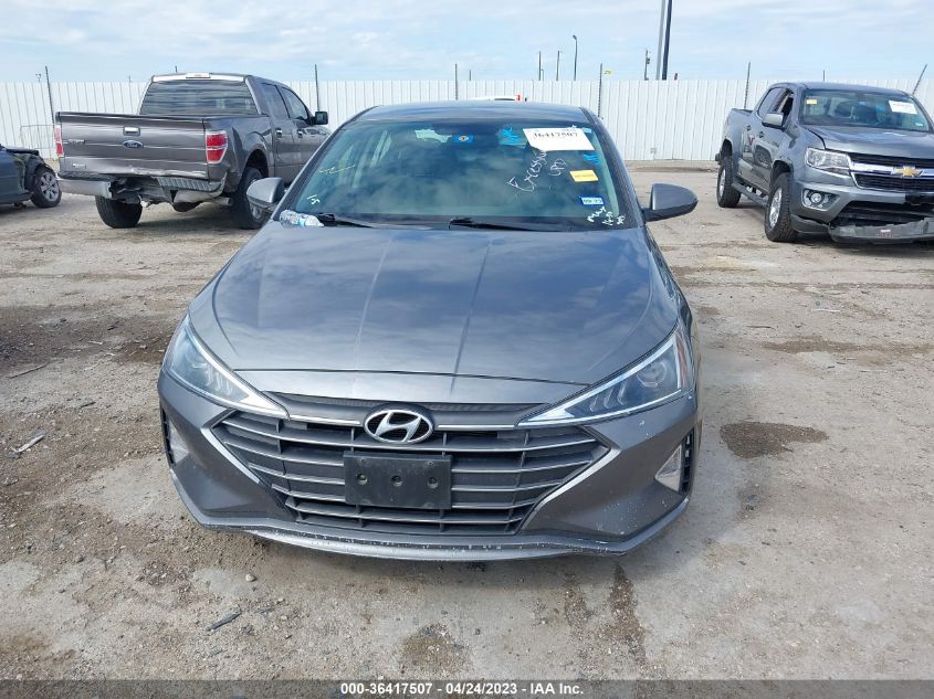 2019 HYUNDAI ELANTRA SE - 5NPD74LF8KH402018
