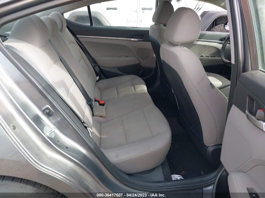 2019 HYUNDAI ELANTRA SE - 5NPD74LF8KH402018