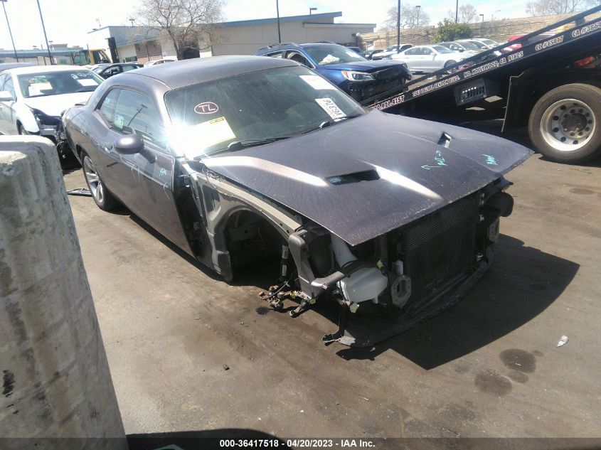 2015 DODGE CHALLENGER SXT - 2C3CDZAG9FH816778