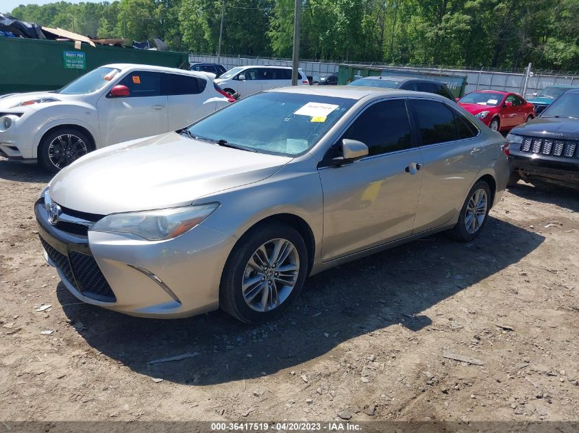 2016 TOYOTA CAMRY XLE/SE/LE/XSE - 4T1BF1FK8GU154413