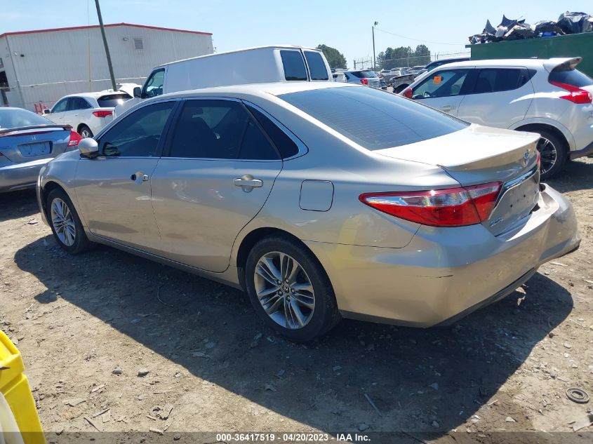 2016 TOYOTA CAMRY XLE/SE/LE/XSE - 4T1BF1FK8GU154413