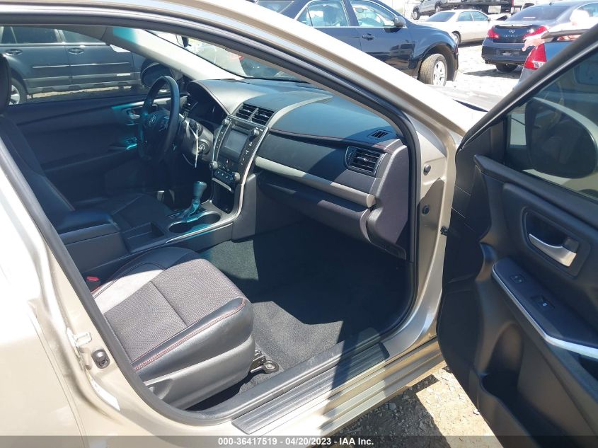 2016 TOYOTA CAMRY XLE/SE/LE/XSE - 4T1BF1FK8GU154413
