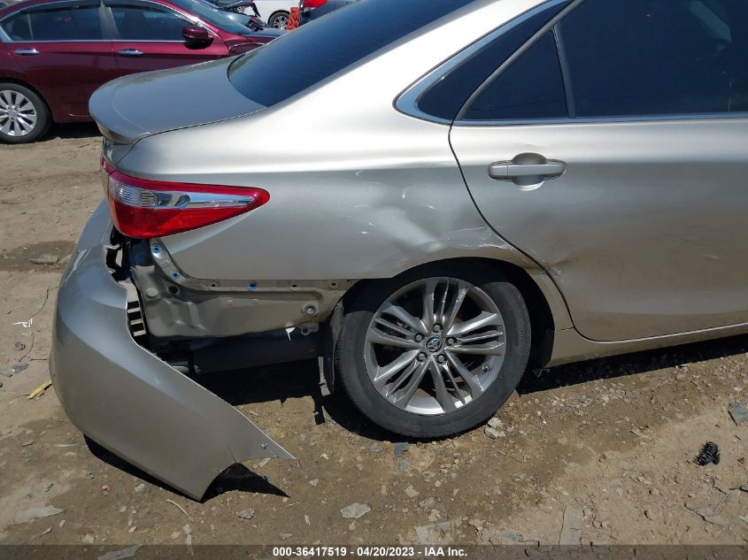 2016 TOYOTA CAMRY XLE/SE/LE/XSE - 4T1BF1FK8GU154413