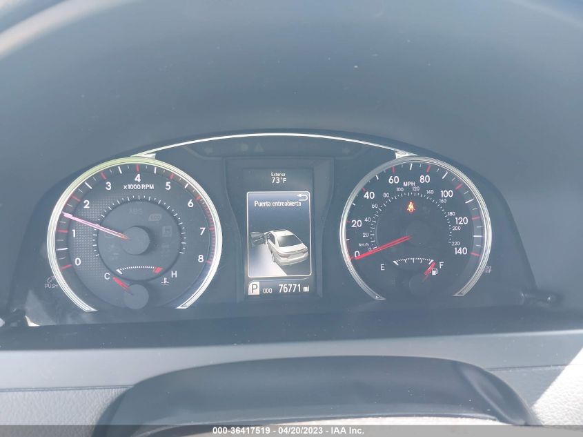 2016 TOYOTA CAMRY XLE/SE/LE/XSE - 4T1BF1FK8GU154413