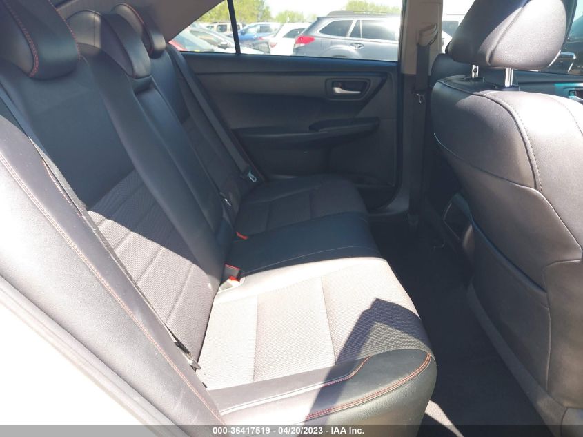 2016 TOYOTA CAMRY XLE/SE/LE/XSE - 4T1BF1FK8GU154413