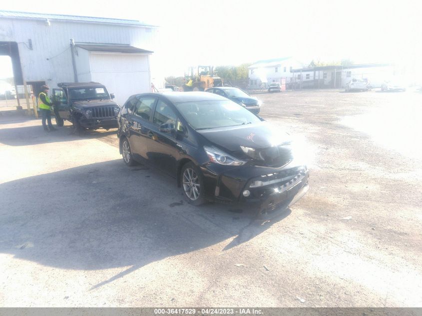 2015 TOYOTA PRIUS V TWO/FIVE/THREE/FOUR - JTDZN3EU4FJ033737