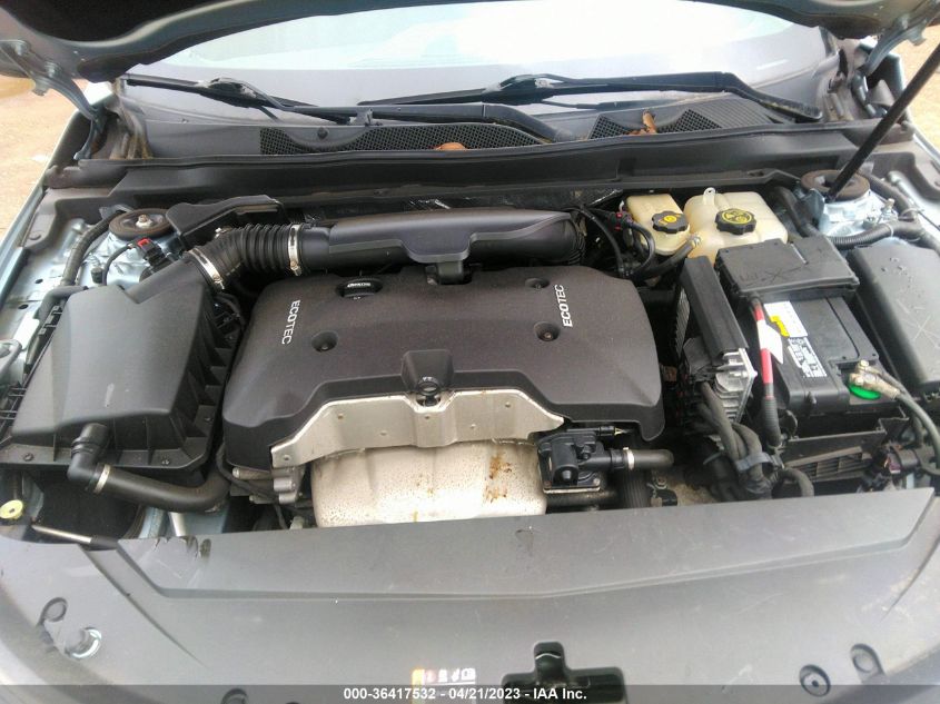 2014 CHEVROLET IMPALA LT - 1G1115SL7EU101843