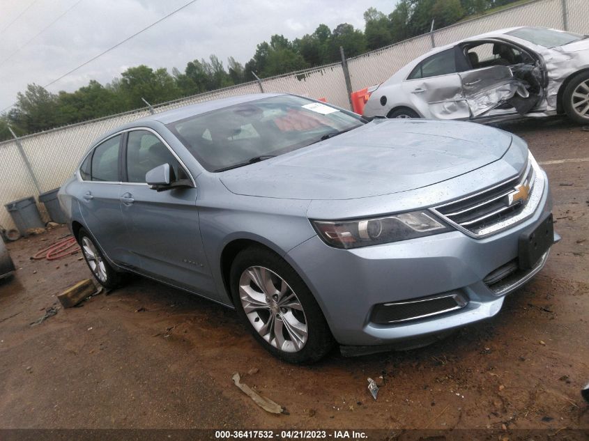 2014 CHEVROLET IMPALA LT - 1G1115SL7EU101843