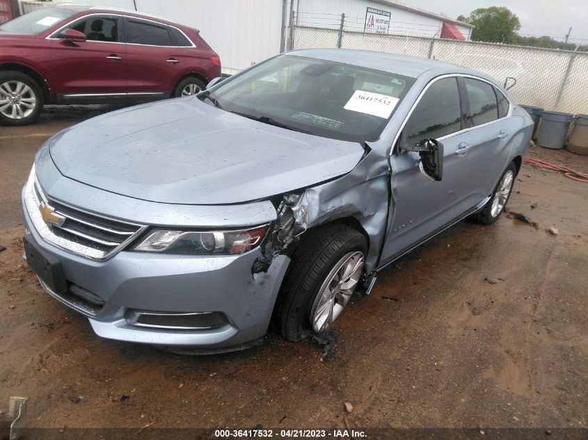 2014 CHEVROLET IMPALA LT - 1G1115SL7EU101843