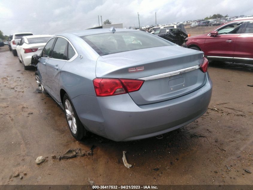 2014 CHEVROLET IMPALA LT - 1G1115SL7EU101843
