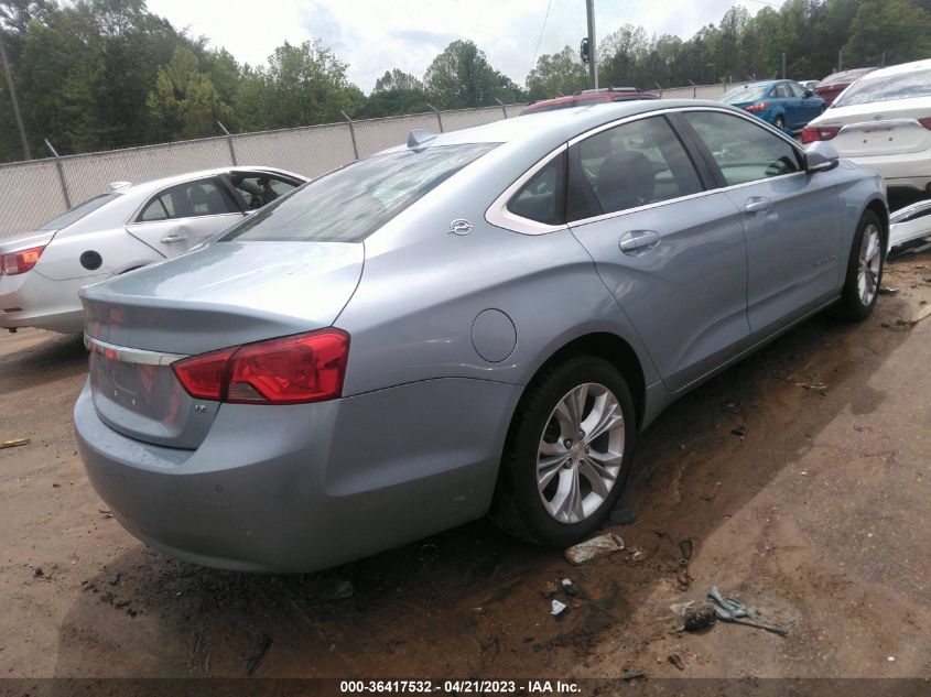 2014 CHEVROLET IMPALA LT - 1G1115SL7EU101843