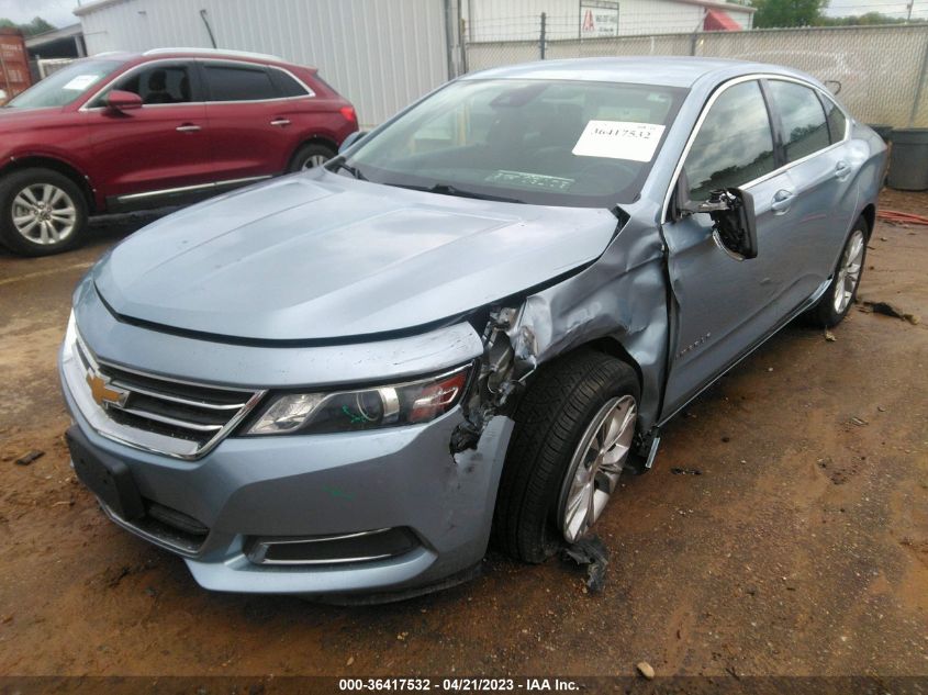 2014 CHEVROLET IMPALA LT - 1G1115SL7EU101843
