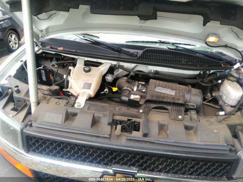 2019 CHEVROLET EXPRESS PASSENGER LT - 1GAZGPFG7K1218152