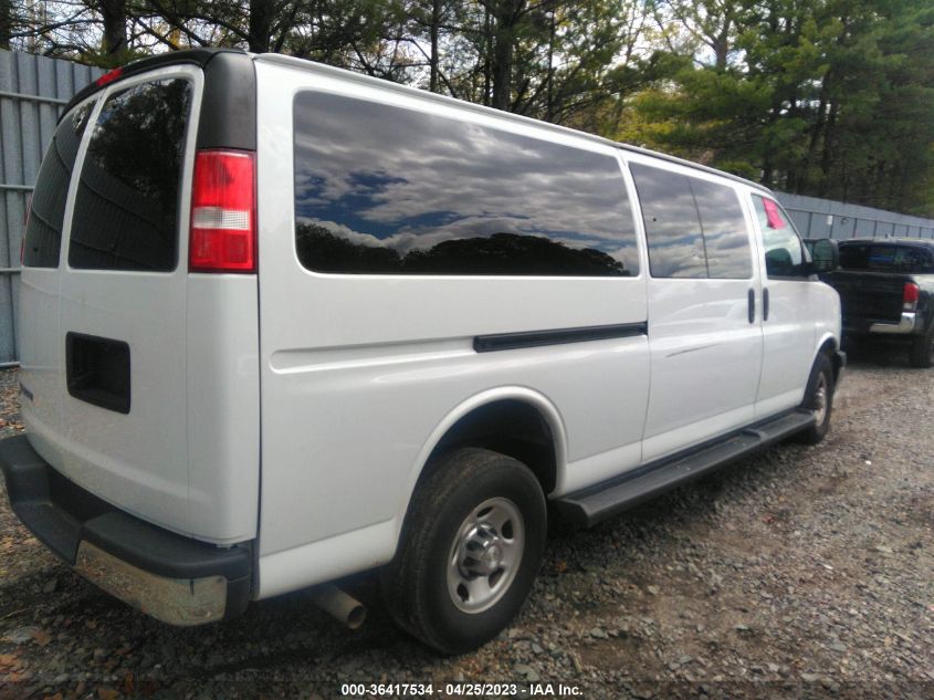 2019 CHEVROLET EXPRESS PASSENGER LT - 1GAZGPFG7K1218152