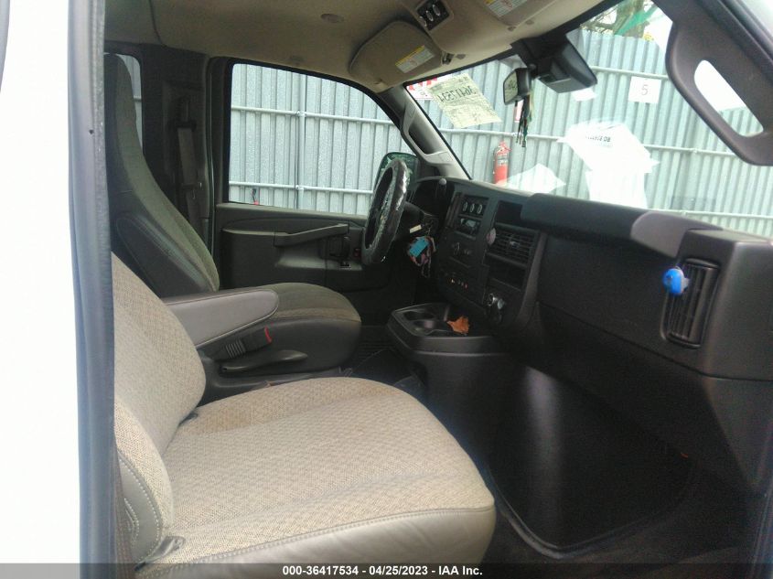 2019 CHEVROLET EXPRESS PASSENGER LT - 1GAZGPFG7K1218152