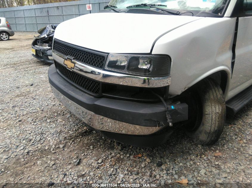 2019 CHEVROLET EXPRESS PASSENGER LT - 1GAZGPFG7K1218152