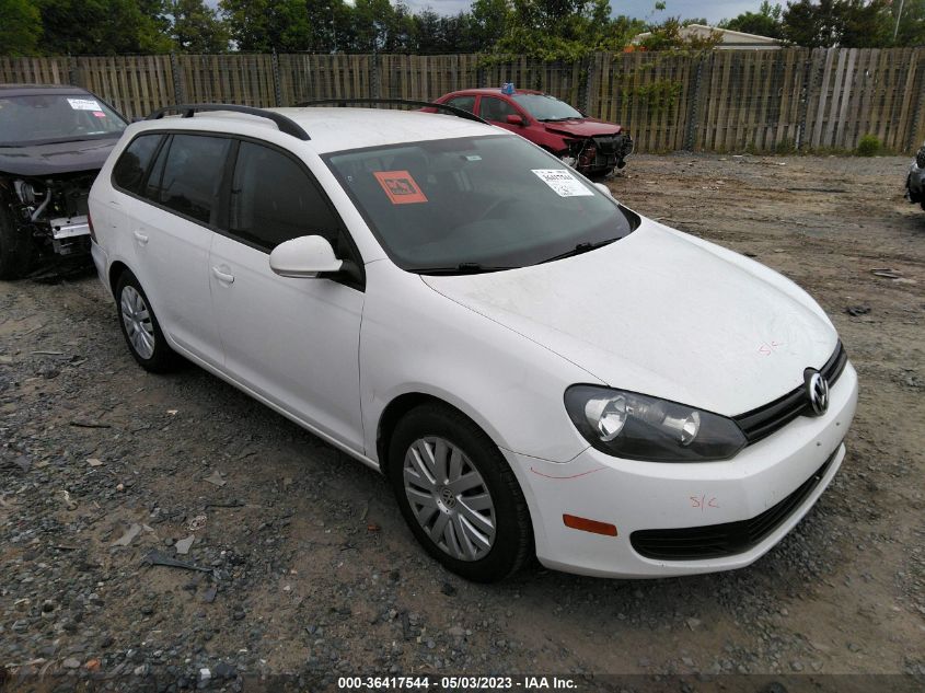 2013 VOLKSWAGEN JETTA SPORTWAGEN S - 3VWPP7AJ8DM672298