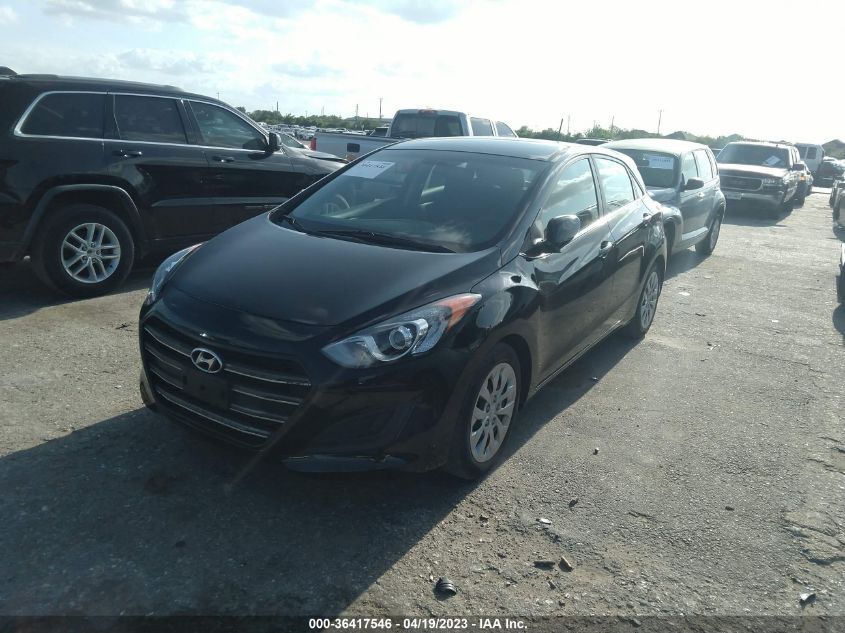 2017 HYUNDAI ELANTRA GT KMHD35LH2HU377260