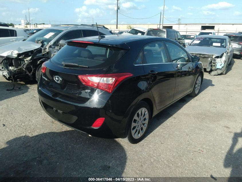 2017 HYUNDAI ELANTRA GT KMHD35LH2HU377260