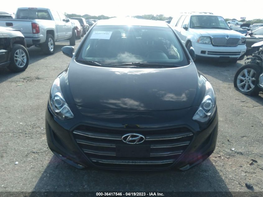 2017 HYUNDAI ELANTRA GT KMHD35LH2HU377260