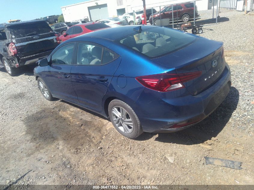 2020 HYUNDAI ELANTRA SEL - 5NPD84LF5LH543451