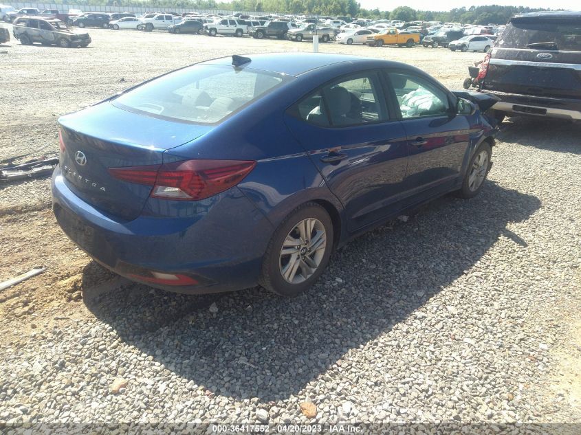 2020 HYUNDAI ELANTRA SEL - 5NPD84LF5LH543451