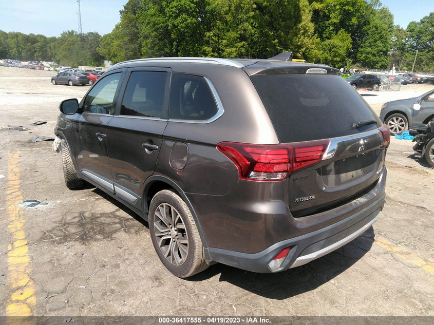 VIN JA4JZ4AX5JZ059162 2018 MITSUBISHI OUTLANDER GT