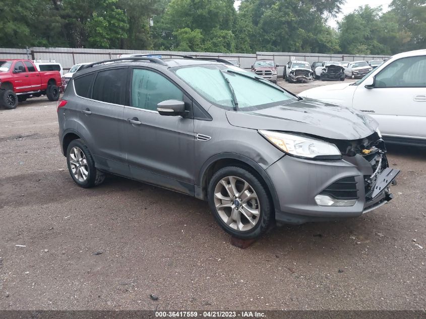 2013 FORD ESCAPE SEL - 1FMCU0HX2DUA71732