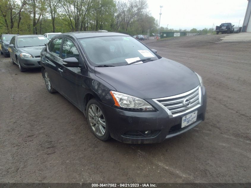 2013 NISSAN SENTRA SL - 3N1AB7AP1DL659185