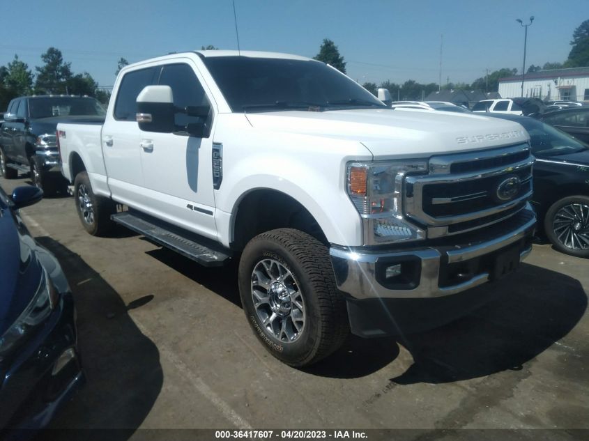2020 FORD SUPER DUTY F-250 SRW XL/XLT/LARIAT - 1FT7W2BT6LED44245