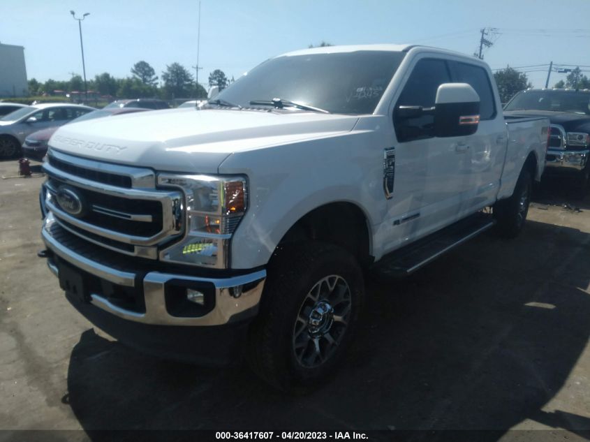 2020 FORD SUPER DUTY F-250 SRW XL/XLT/LARIAT - 1FT7W2BT6LED44245