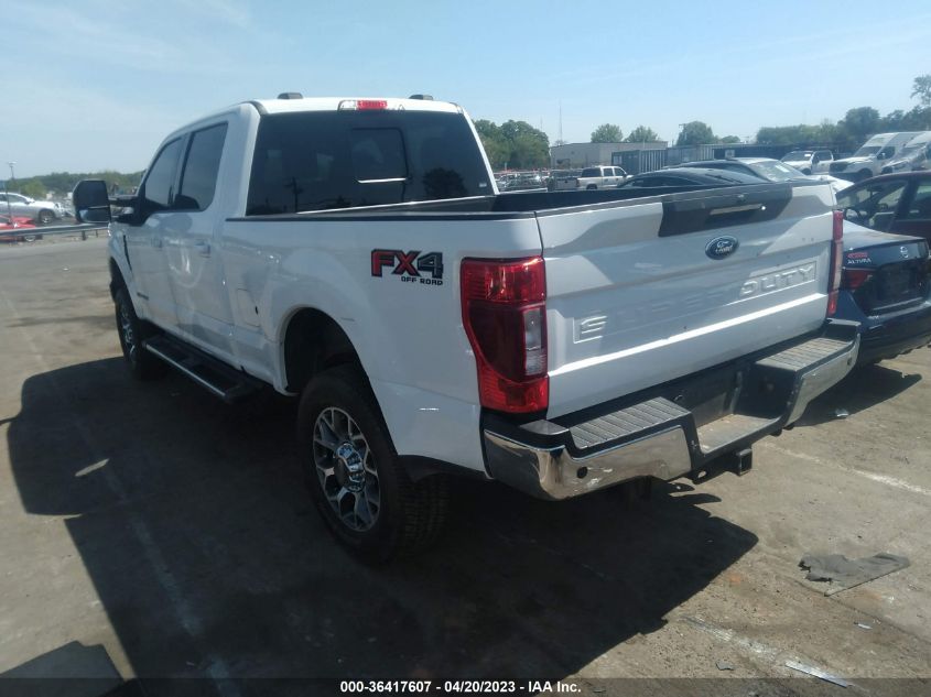 2020 FORD SUPER DUTY F-250 SRW XL/XLT/LARIAT - 1FT7W2BT6LED44245