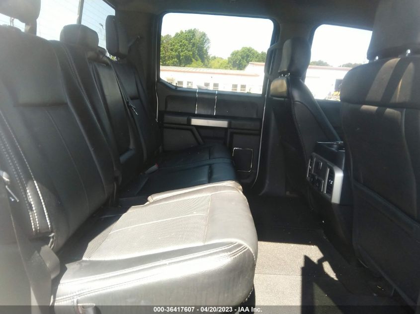 2020 FORD SUPER DUTY F-250 SRW XL/XLT/LARIAT - 1FT7W2BT6LED44245