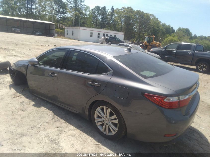 2015 LEXUS ES 350 - JTHBK1GG5F2209192