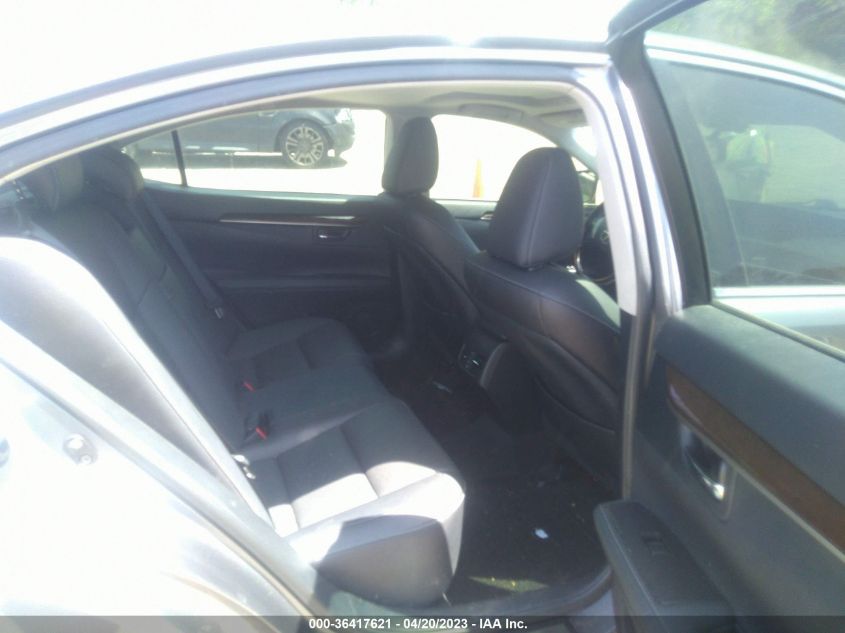 2015 LEXUS ES 350 - JTHBK1GG5F2209192