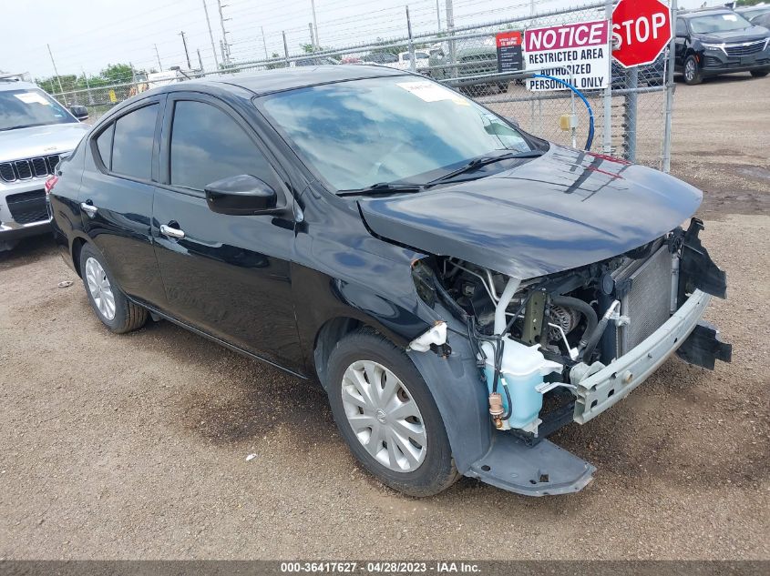 2015 NISSAN VERSA SV - 3N1CN7APXFL907601