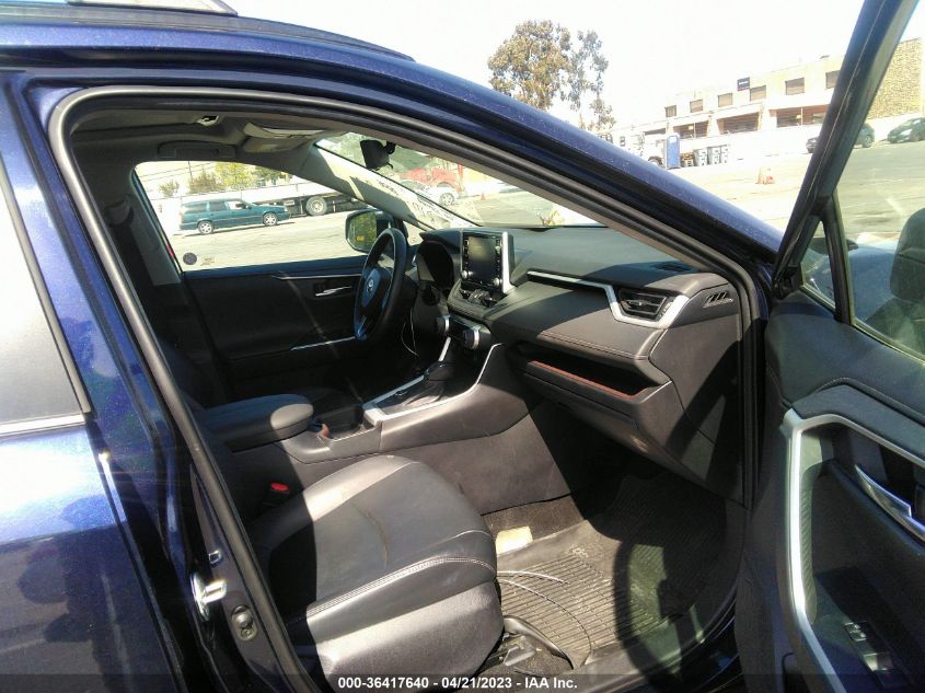 2021 TOYOTA RAV4 HYBRID LIMITED - 4T3D6RFV7MU007357
