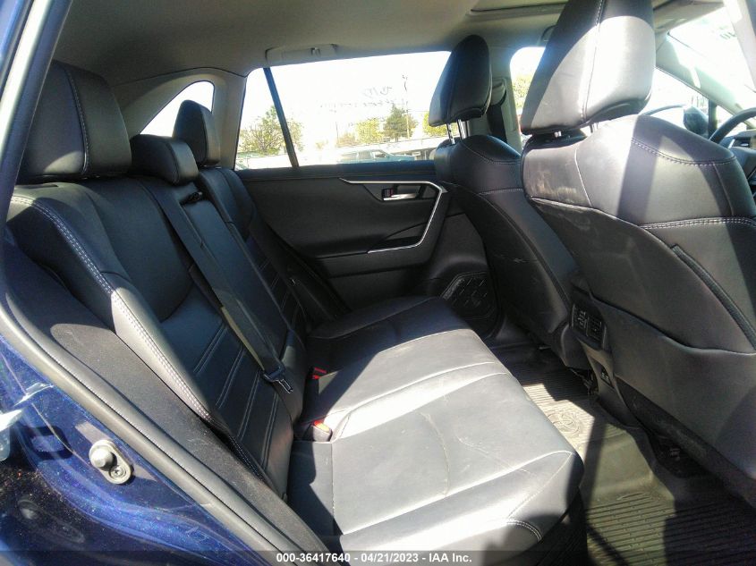 2021 TOYOTA RAV4 HYBRID LIMITED - 4T3D6RFV7MU007357