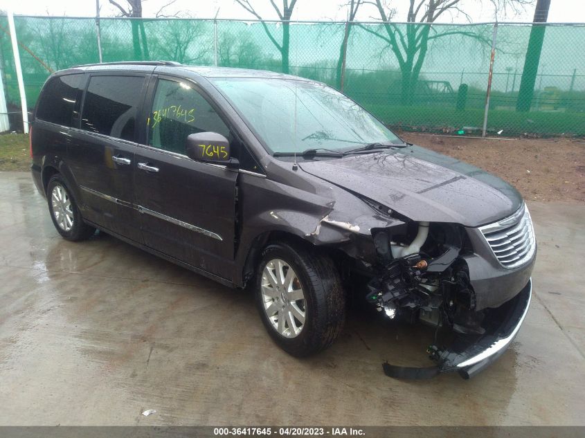2016 CHRYSLER TOWN & COUNTRY TOURING - 2C4RC1BG3GR149310