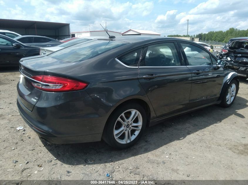 2018 FORD FUSION SE - 3FA6P0HD9JR183080