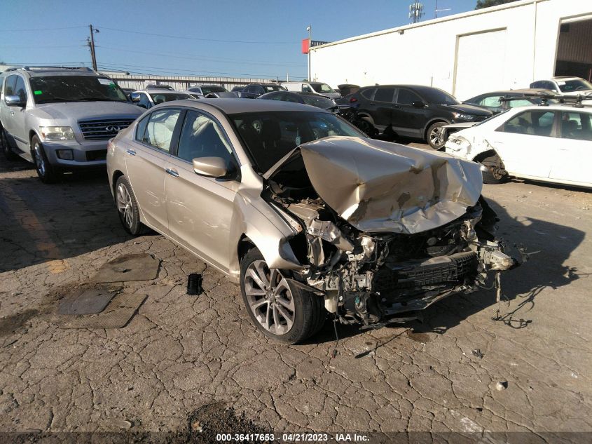 2014 HONDA ACCORD SEDAN SPORT - 1HGCR2F58EA259825