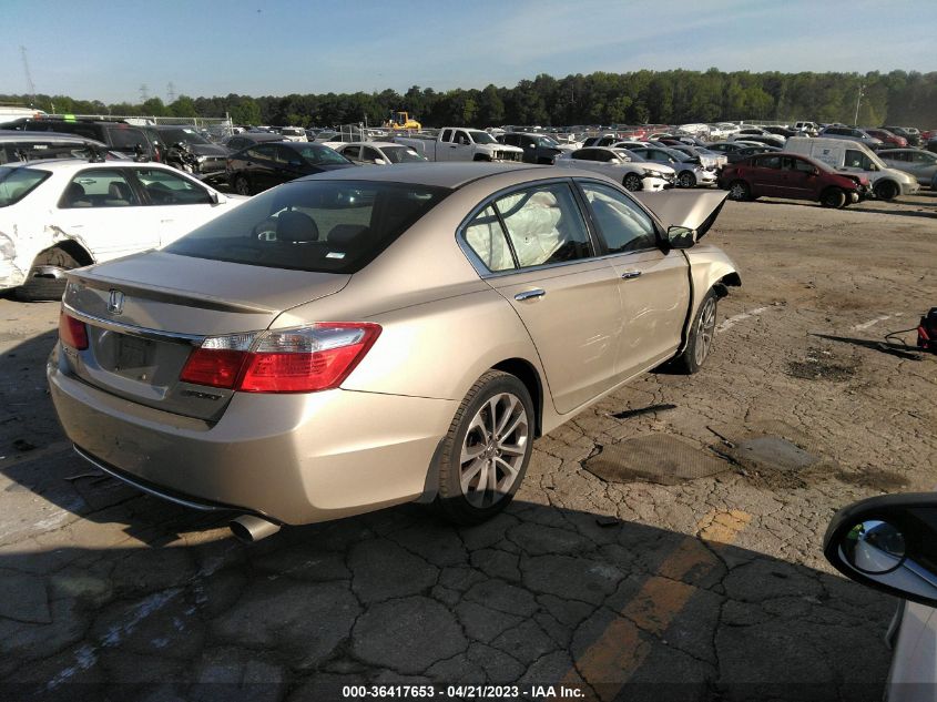 2014 HONDA ACCORD SEDAN SPORT - 1HGCR2F58EA259825