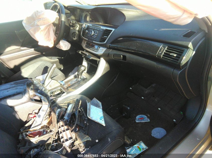 2014 HONDA ACCORD SEDAN SPORT - 1HGCR2F58EA259825