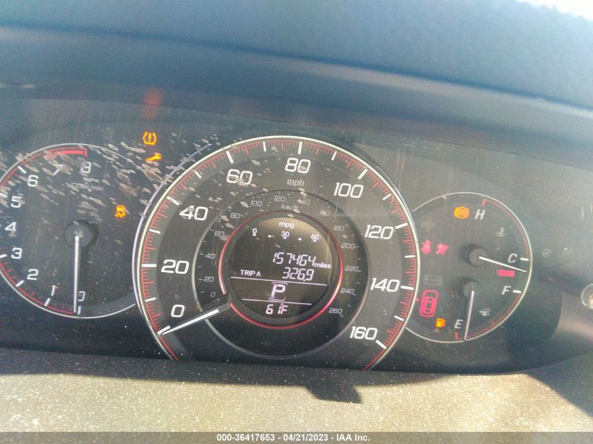 2014 HONDA ACCORD SEDAN SPORT - 1HGCR2F58EA259825