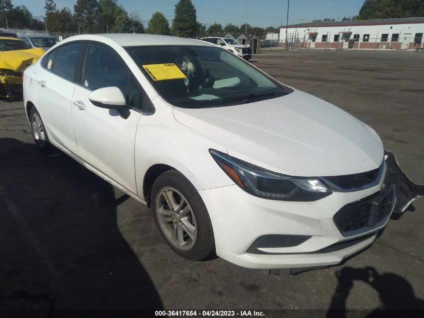 2017 CHEVROLET CRUZE LT - 1G1BE5SM4H7129233